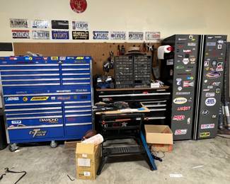 Tool boxes and storage cabinets 