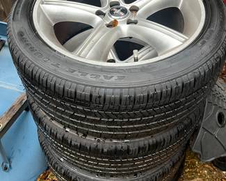 Mustang rims and tires 