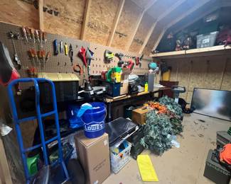 Misc tools and items 