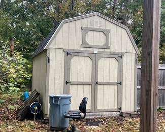 Storage building 
Must be moved by expense of purchaser. 