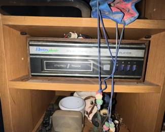 8 track player