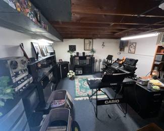 music studio