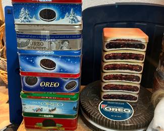 OREO cookie tins