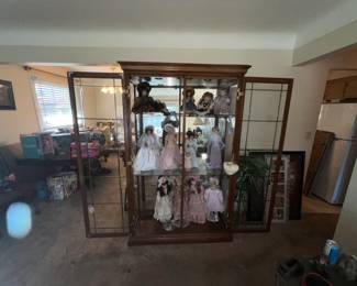 curio cabinet