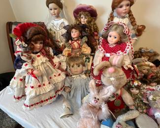 dolls