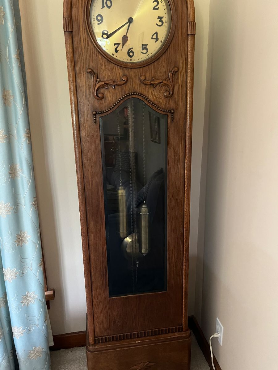 Antique Grandfather Clock