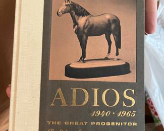 ADIOS 1940-1965 THE GREAT PROGENITOR
