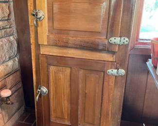 Antique Icebox
