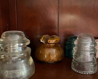 Antique Electrical Insulators