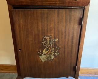 Antique Music Cabinet