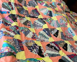 Antique Quilt Top