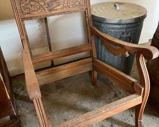 Antique Chair Frame