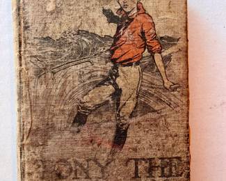 1890 Tony The Tramp-Horatio Alger