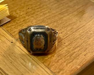 1943 Class Ring/ Military Ring(?) 