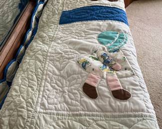 Vintage Appliqué Quilt