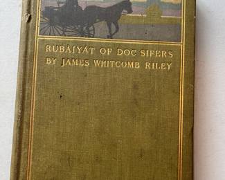 1897 Rubaiyat of Doc Sifers by James Whitcomb Riley
