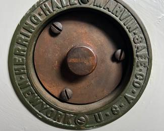 Antique Herring-Hall Marvin Safe  5’ x 37”w