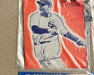  1920’s-30’s Wheaties Baseball Card Box Backs Total of 21