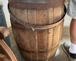 Vintage Barrel
