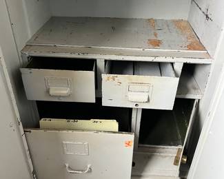 Antique Herring-Hall Marvin Safe  5’ x 37”w