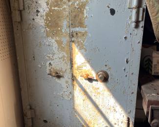 Large Old Safe