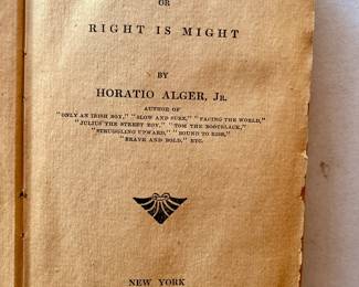 1909 Tony The Tramp-Horatio Alger