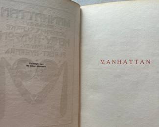 1910 Manhattan by Joseph I C Clark 
Henry Hudson by Elbert Hubbard