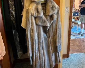 Vintage Vincent’s Fur Coat