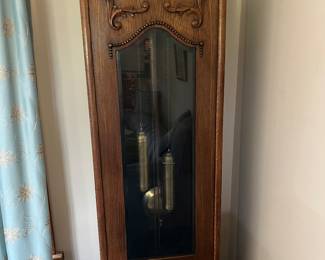Antique Grandfather Clock
