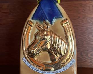 Collectible Decanter Kentucky Straight Bourbon Whiskey - Dan Patch, World’s Fastest Pacer