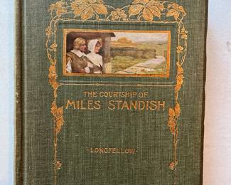 The Courtship of Miles Standish-Miles Standish