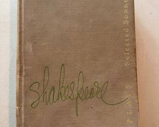 1952 Shakespeare 8 Plays Sonnets 