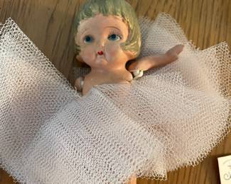 Kewpie Bisque Flapper Doll