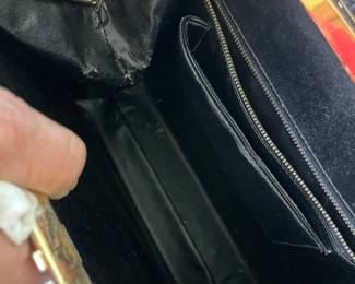 Vintage Alligator Purse