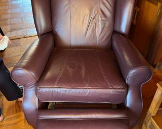 Nice Leather Recliner