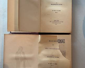 1891 & 1892 Mahoney and His Successors