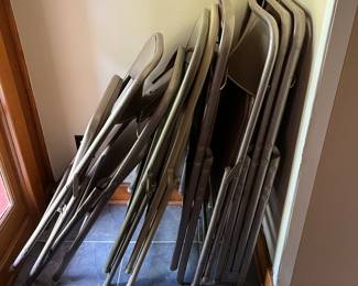 Metal Folding Chairs