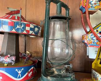 Antique Paull’s No 0 Lantern