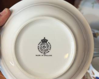 C51 Royal Worcester Fine Porcelain Set