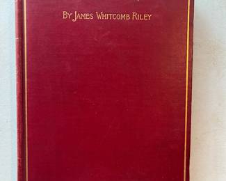 1891 Neghborly Poems- James Whitcomb Riley