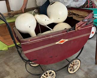 Vintage Baby Buggy