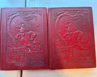 Book Trails on the High Road to Adventure 