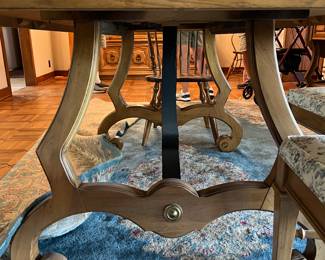 Beautiful Dining Table with unique base