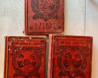 However Readers, First (1909), Second (1912), Fifth (1909)