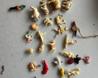 Vintage Cracker Jack Charms