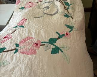 Antique Appliqué Quilt