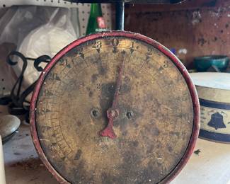 Vintage scale