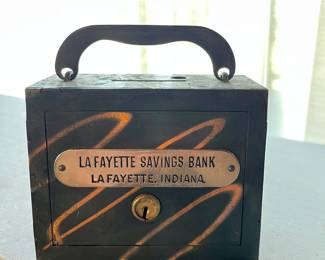 Antique Lafayette Savings Bank, Lafayette, IN
