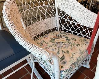 Antique Wicker