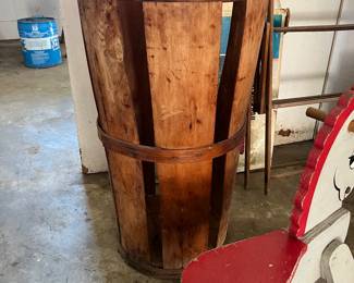 Antique Harvest Basket